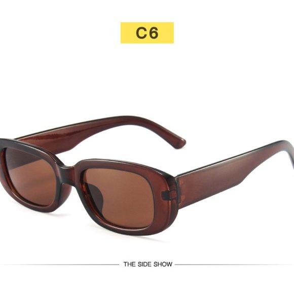 Classic Retro Square Sunglasses